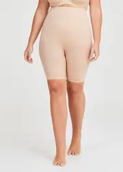 [Taking Shape] Taking Shape High Waisted Control Short Size 14 in Nude - Plus Size Women's Clothing Nude