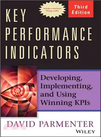 在飛比找三民網路書店優惠-Key Performance Indicators ─ D