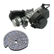 50cc 49cc 2 Stroke Engine Motor T8F Chain Mini Dirt Pocket Bike ATV Quad Buggy