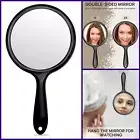 OMIRO Hand Mirror, Double-Sided Handheld Mirror 1X/3X Magnifying Mirror with