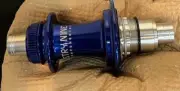 INDUSTRY NINE TORCH 24H DISC XDR BLUE REAR HUB! CENTER LOCK, 12X142 THRU AXLE
