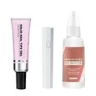 Stellaya Nail Glue Kit, Lulu Magic Solid Nail Glue Kit 3-in-1 Nail Art Kits