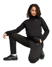 [Puma] Evostripe Full-Zip Hoodie in Black