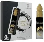 New French Tobacco Attar for Men and Women long lasting 6ml (pack of 1) Floral Attar