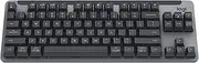 Logitech Signature K855 Wireless Mechanical TKL Keyboard, TTC Red Linear Switches, Bluetooth, Multi-Device, Aluminum Top Case, Compatible with Mac/PC - Graphite