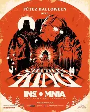 INSOMNIA BY Stephen King Horror Movie Poster 18x24 | Artwork Print Movie
