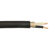 500' 10/2 SJOOW Portable Power Cable Flexible CPE Jacket Black 300V