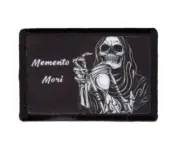 Memento Mori Death Comes Patch for VELCRO BRAND Hook Fasteners [sub]