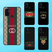 在飛比找蝦皮購物優惠-手機殼 Oppo A53 黑色表圈 Gucci 品牌時尚