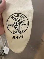 Klein Tools 5471 Canvas Electrode Bag