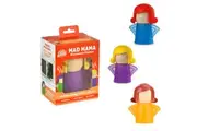 3 Pcs MAD MAMA Microwave Cleaner