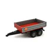 Bruder Licensed 1:16 Scale Tipping Trailer Model Accessories For Tractors