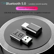 Bluetooth 5.0 Aux Car Handsfree Kit 3.5mm AUX Wireless Audio Receiver
