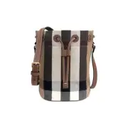 Burberry Checkered Bucket Bag NWT