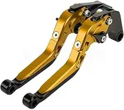 Adjustable Brake Clutch Levers Clutch Lever Brake Lever Adjustable Foldable Extendable Handle Levers for KA&WA&SA&KI for NI&NJ&A 250 250R 400 300R Z300 Z250SL (2008-2018)(C3)