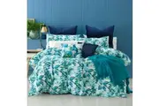 Bianca Flinders Blue Quilt Cover Set QUEEN