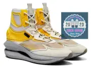 Onitsuka Tiger RUNGER MT 1183C150 020 GLACIER GREY TAI-CHI YELLOW Men Shoes