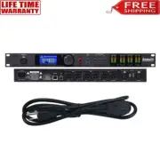 PA2 Speaker Management System Loudspeaker Audio Processor 2 In 6 Out for DBX-NEW