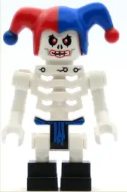 LEGO Ninjago Minifigure Krazi With Jester's Cap (Genuine)
