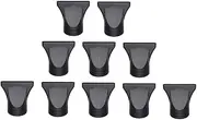 TOVINANNA 10pcs Professional Hair Dryer Nozzle Attachments and Diffuser for Precise Styling Smooth Finish Compatible Hair Dryers