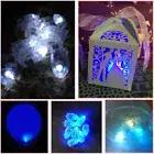 2023 UP 50X LED Balloon Lamp Lights Glow Wedding Birthday XMAS Party Carnival