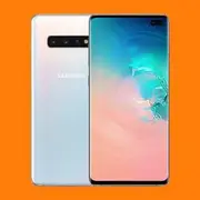 Samsung Galaxy S10+ Plus (128GB, White) Australian Stock - Excellent