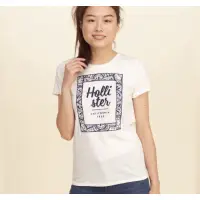 在飛比找蝦皮購物優惠-Hollister Embroidered Logo Gra