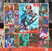 Avengers WORLD #1-21 MARVEL HICKMAN HIGH GRADE COMPLETE RUN Modern Age 21 BOOKS