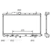 Protex Radiator - RADSU060
