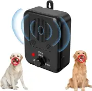 Model K Ultrasonic Dog Barking Deterrent - 2-in-1 Dog Training & Bark Control