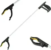 1x Handy Hardware Pick-Up Tool Long Handle 360 Degr Rotation NonSlip Claw 76cm