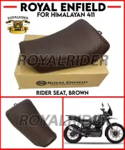 Fits Royal Enfield RIDER SEAT, BROWN For Himalayan 411