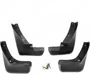 CLZCNQLX Compatible for Nissan Leaf 2011-2016 Fender Mudguard Mud Flaps Guard Splash Flap Mudguards Car Accessories
