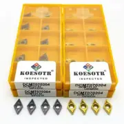 Carbide CNC Parts High Precision Milling Metal Lathe Tools DCMT070204 UE6020