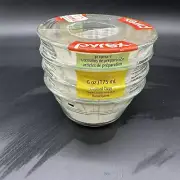 Pyrex Bakeware Custard Cups, 6 Ounce, Set of 4 New In Plastic