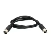 New 1Meter/3.28Ft 6 Pin Din Cable Cord Wire For Commodore 1541 1571 Diskette