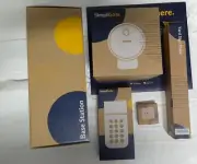 SimpliSafe 5-Piece Home Security System with Outdoor Camera- New