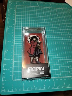 FiGPiN Demon Slayer Giyu Tomioka #489 New