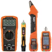 80101 Circuit Breaker Finder Kit, GFCI Outlet and Receptacle Tester Kit, Multime