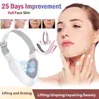 Facial Lifting Device Microcurrent Therapy Face Slimming Firming Massager V-Line