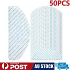 50Pcs Mopping Pads Cloth Rags For ECOVACS DEEBOT OZMO T8 AIVI Max T9 AIVI AIVI+