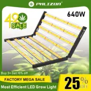640W Spider FD6500 Grow Light Bar Samsung LED Full Spectrum Hydroponics Indoor