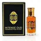 Mukhalat Malaki Perfume Oil 12ml(0.40 oz) Unisex with Black Gift Box By INTENSE