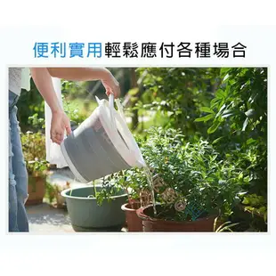 @貨比三家不吃虧@ 10L 多功能折疊水桶 伸縮水桶 洗衣 露營水桶 釣魚 野餐 洗車桶 洗菜桶 摺疊水桶 臉盆 澆花