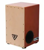 Tycoon Practice Cajon Drum w/ MP3 Songs Input Set & Built-in Speaker