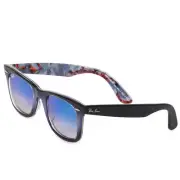 Ray Ban Sun Classic Wayfarer RB 2140 1198/40 Grey Blue Blue Gradient Mirror 50mm