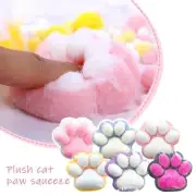 Cat Squeeze Toys, Cat Paws Mochi Stress Relief Squishies S4X7