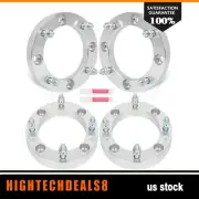 (4) 25mm ATV Wheel Spacers 4x156 For Polaris RZR 900 XP 1000 12x1.5 Studs Only