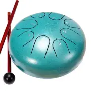 6Inch 8 Tone Hollow Drum Steel Tongue Drum Garden Rain Drum Steel Tongue8188