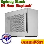Lian Li x Dan Cases A4-H2O Mini-ITX Case Silver A4-H20